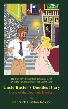 Uncle Busters Doodles Diary