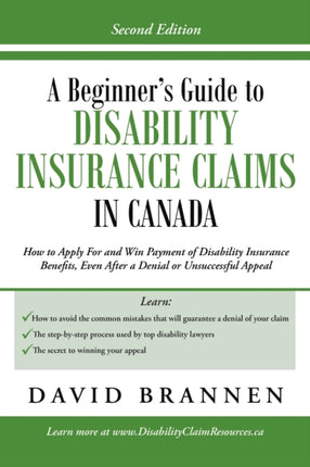 A Beginners Guide to Disability Insurance Claims in Canada