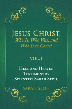Jesus Christ Who Is Who Was and Who Is to Come