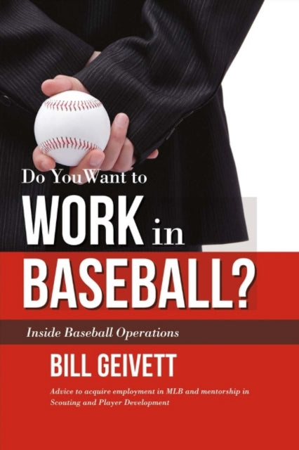 Do You Want to Work in Baseball