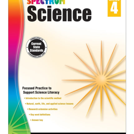Spectrum Science Grade 4