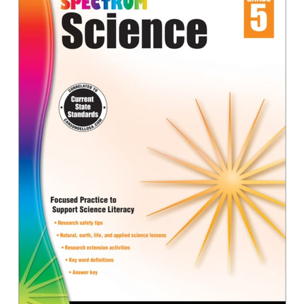 Spectrum Science Grade 5