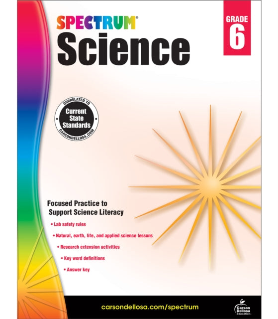 Spectrum Science Grade 6