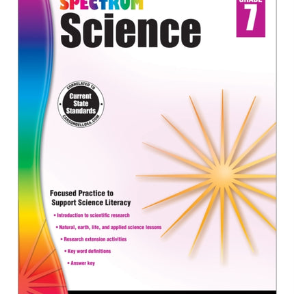 Spectrum Science Grade 7