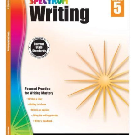 Spectrum Writing Grade 5