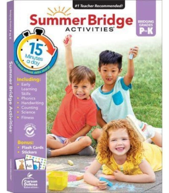 Summer Bridge Activities(r), Grades Pk - K: Volume 1