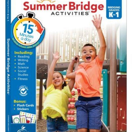 Summer Bridge Activities(r), Grades K - 1