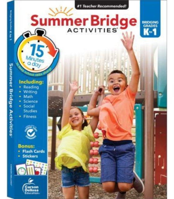 Summer Bridge Activities(r), Grades K - 1