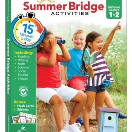 Summer Bridge Activities(r), Grades 1 - 2: Volume 3