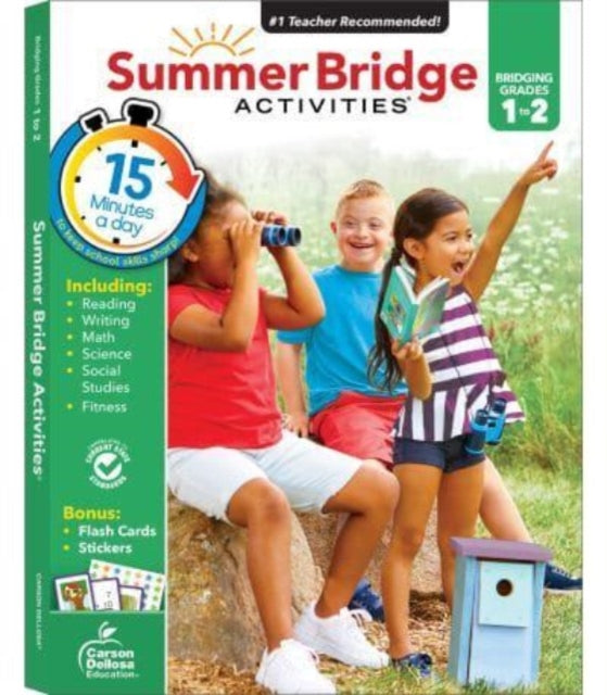 Summer Bridge Activities(r), Grades 1 - 2: Volume 3