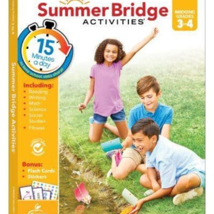 Summer Bridge Activities(r), Grades 3 - 4: Volume 5