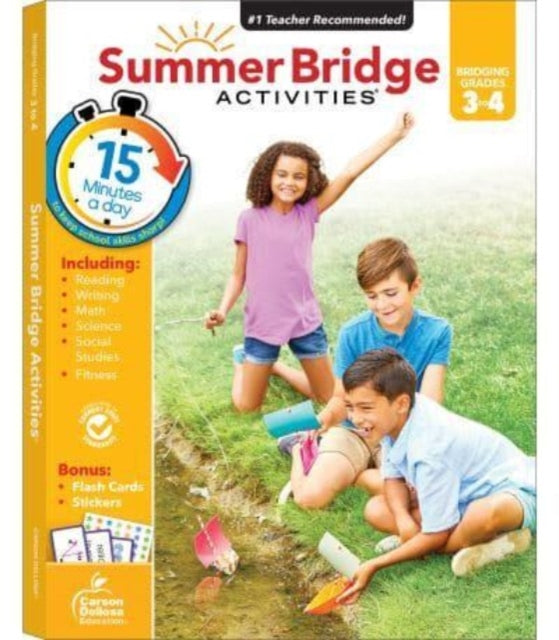 Summer Bridge Activities(r), Grades 3 - 4: Volume 5