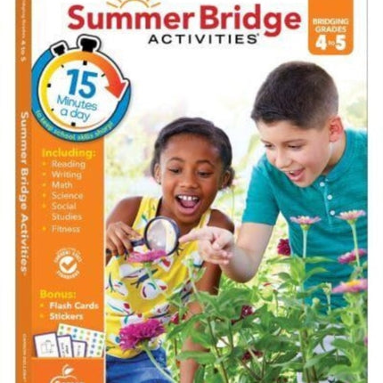 Summer Bridge Activities(r), Grades 4 - 5