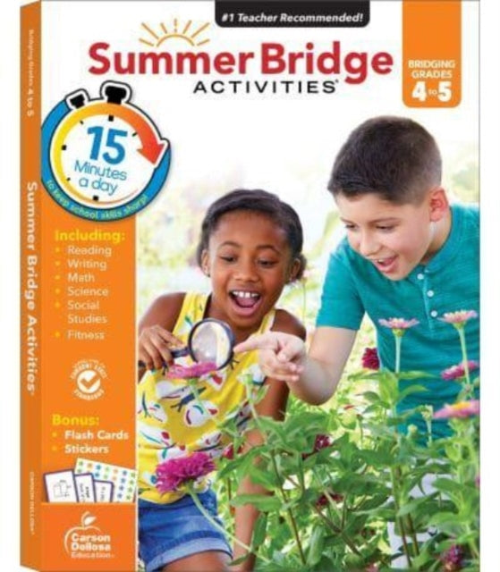 Summer Bridge Activities(r), Grades 4 - 5