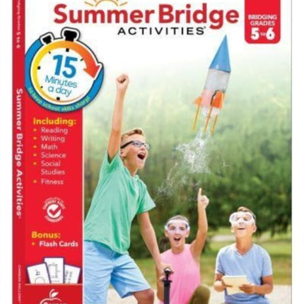 Summer Bridge Activities(r), Grades 5 - 6: Volume 7