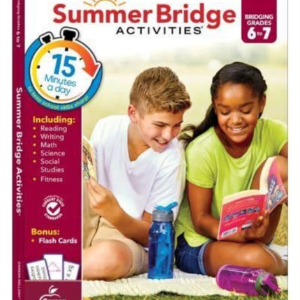 Summer Bridge Activities(r), Grades 6 - 7: Volume 8