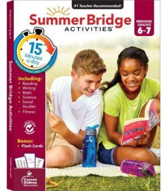 Summer Bridge Activities(r), Grades 6 - 7: Volume 8