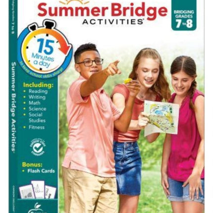 Summer Bridge Activities(r), Grades 7 - 8: Volume 9