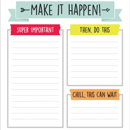 Aim High Notepad