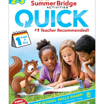 Summer Bridge Activitiesr Quick Grades 2  3