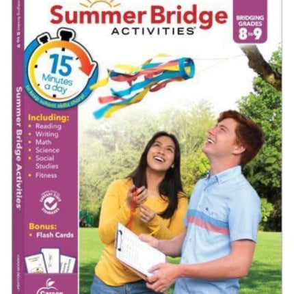 Summer Bridge Activities, Grades 8 - 9: Volume 10