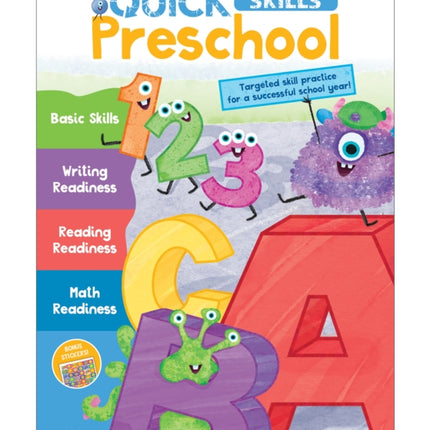 Quick Skills Preschool Workbook