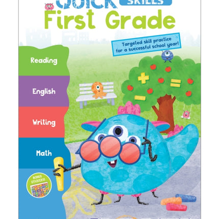 Quick Skills First Grade Workbook