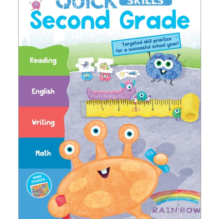 Quick Skills Second Grade Workbook