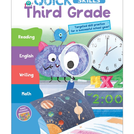 Quick Skills Third Grade Workbook