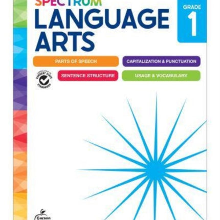 Spectrum Language Arts Workbook Grade 1