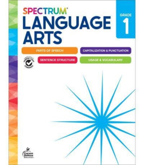 Spectrum Language Arts Workbook Grade 1