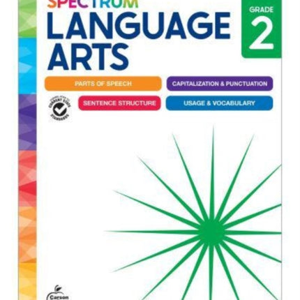 Spectrum Language Arts Workbook Grade 2