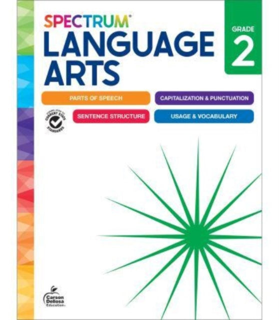 Spectrum Language Arts Workbook Grade 2