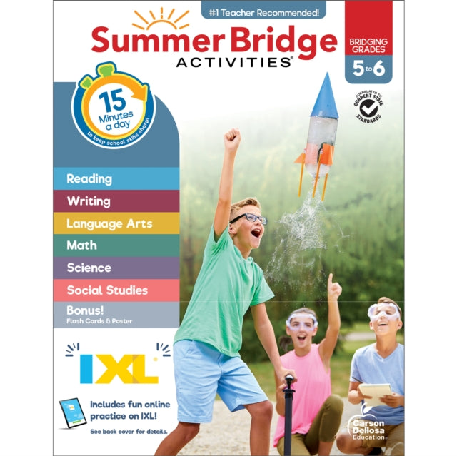 Summer Bridge Activities Grades 5  6