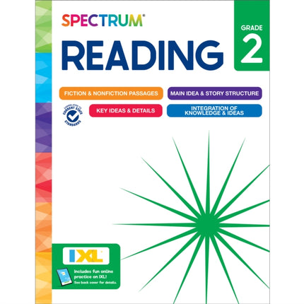 Spectrum Reading Workbook Grade 2