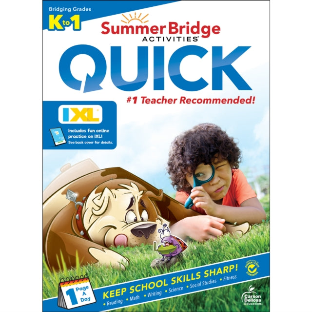 Summer Bridge Activitiesr Quick