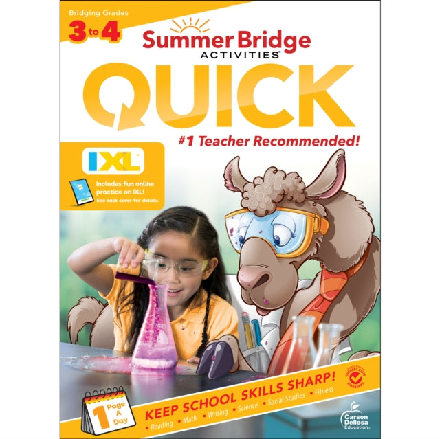 Summer Bridge Activitiesr Quick