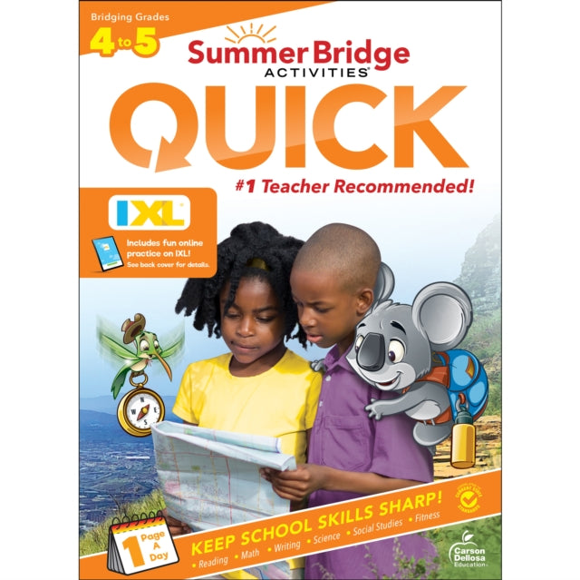 Summer Bridge Activitiesr Quick