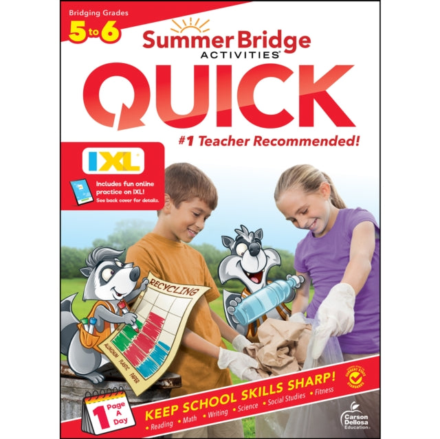 Summer Bridge Activitiesr Quick