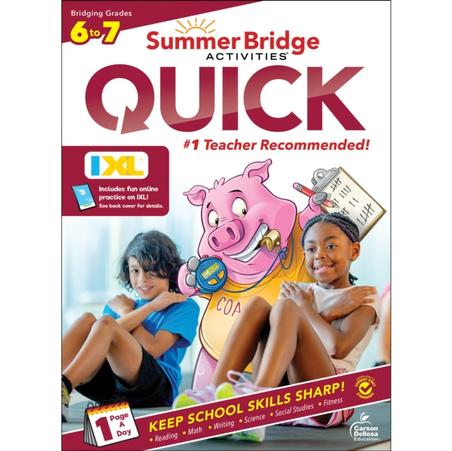 Summer Bridge Activitiesr Quick