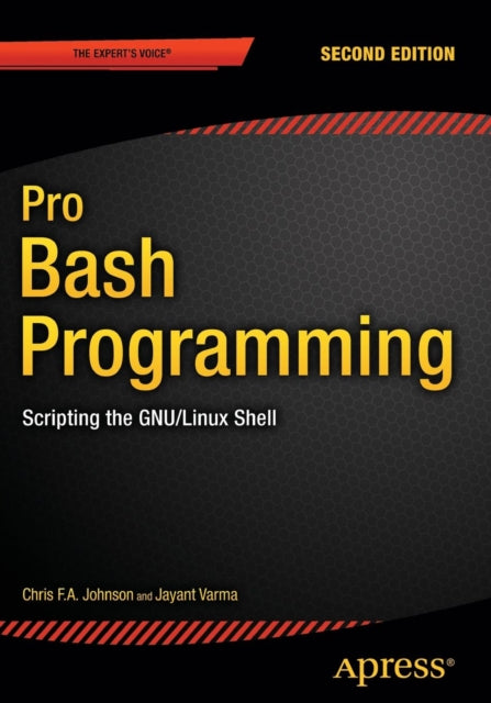 Pro Bash Programming Second Edition