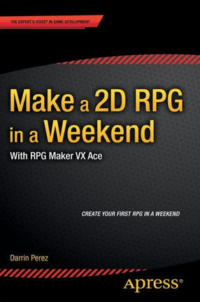 Make a 2D RPG in a Weekend