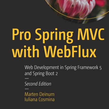 Pro Spring MVC with WebFlux