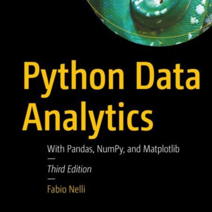 Python Data Analytics: With Pandas, NumPy, and Matplotlib