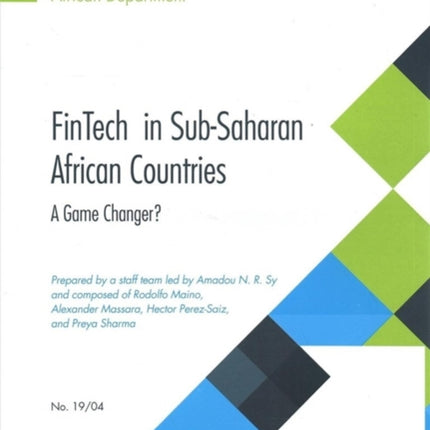 FinTech in SubSaharan African countries