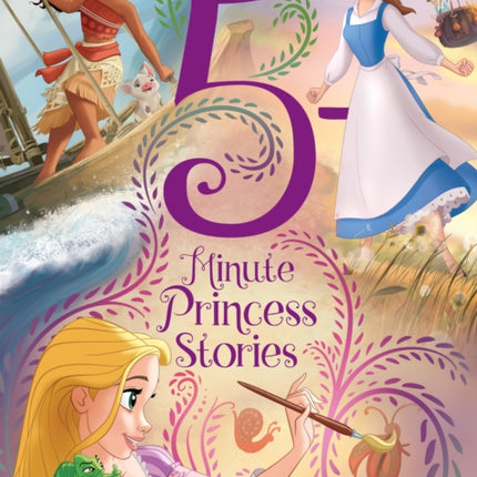 Disney Princess: 5-Minute Princess Stories