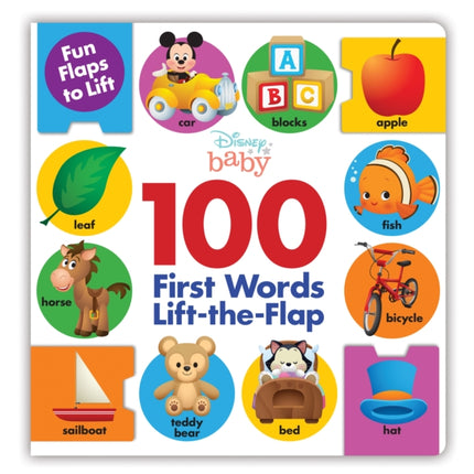 Disney Baby: 100 First Words LifttheFlap