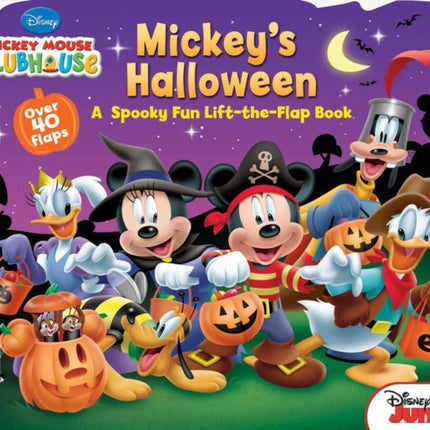 Mickey Mouse Clubhouse Mickeys Halloween