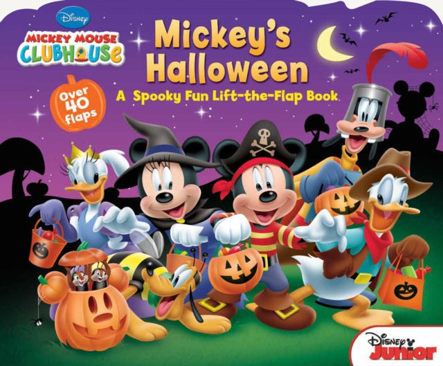 Mickey Mouse Clubhouse Mickeys Halloween