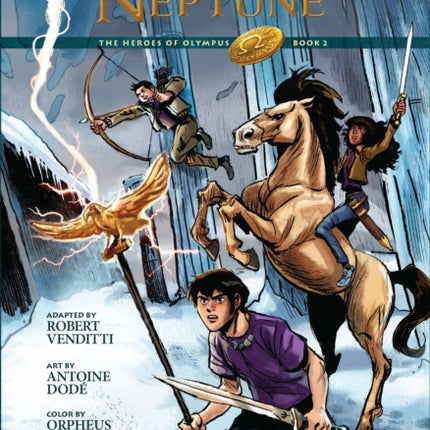 Heroes of Olympus, The, Book Two: Son of Neptune, The: The Graphic Novel-The Heroes of Olympus, Book Two